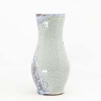 Vase in butter blue