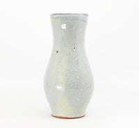 Vase in butter blue