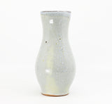Vase in butter blue