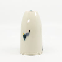 Bud vase in watercolor