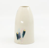 Bud vase in watercolor