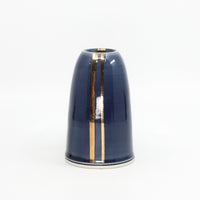 Bud vase in cloud and gold
