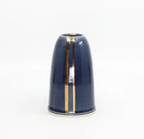 Bud vase in cloud and gold
