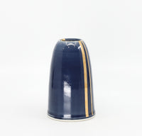 Bud vase in cloud and gold