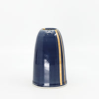 Bud vase in cloud and gold