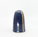 Bud vase in cloud and gold
