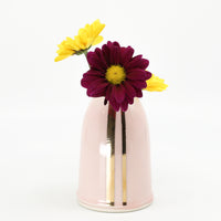 Bud vase in Charleston and gold