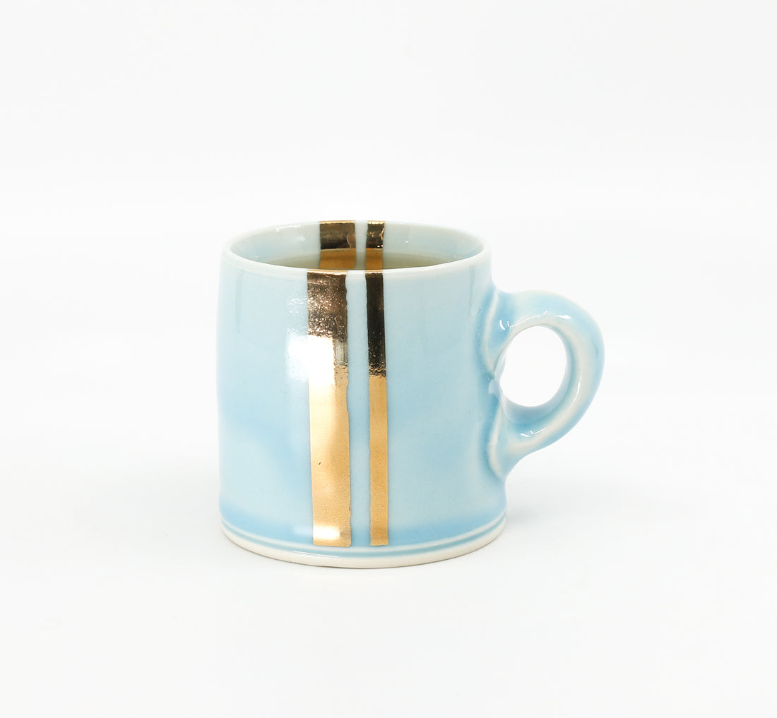 Espresso mug in sky