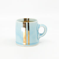 Espresso mug in sky