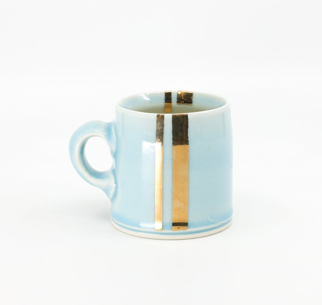 Espresso mug in sky