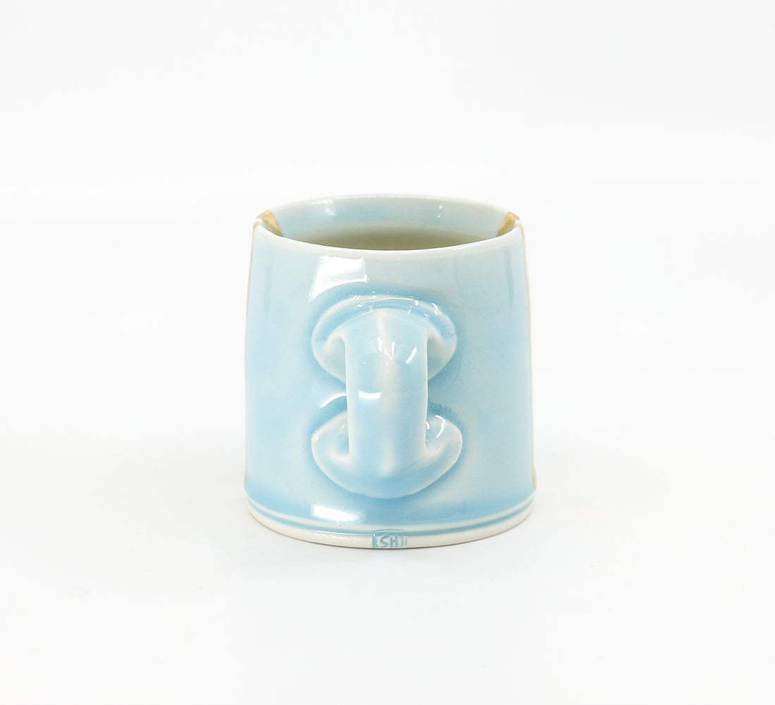 Espresso mug in sky