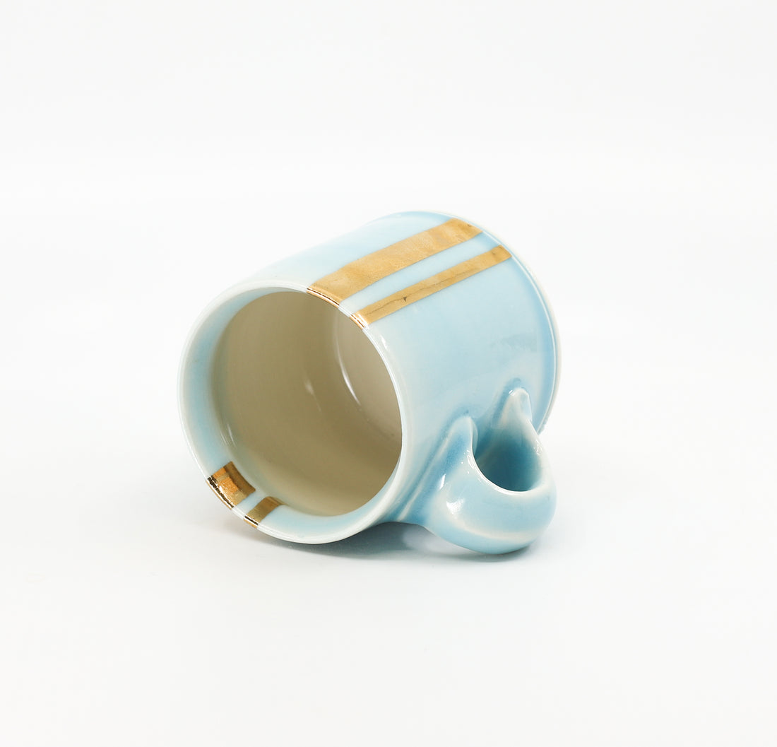 Espresso mug in sky