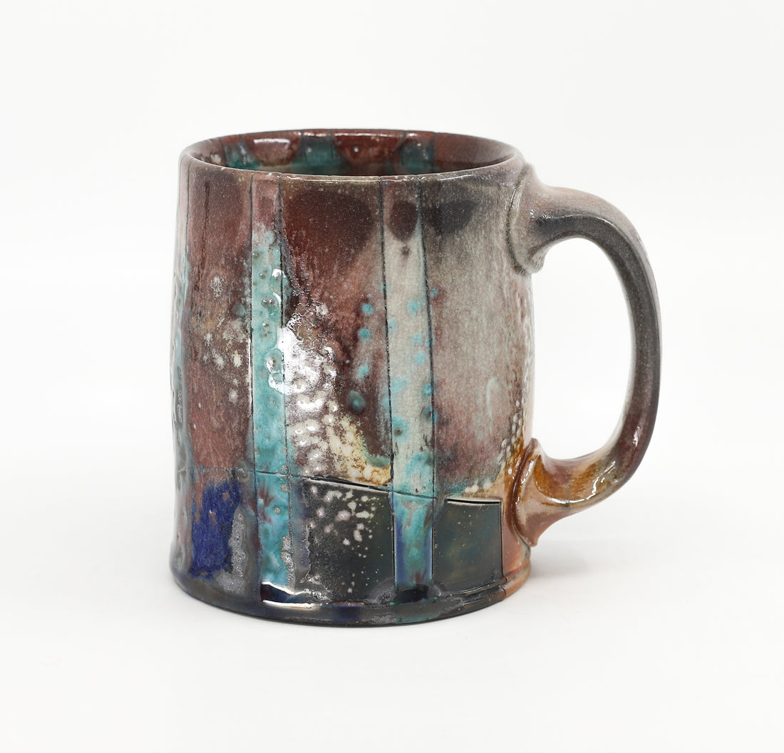 Flat bottom mug 1