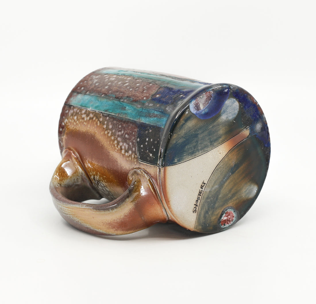 Flat bottom mug 1