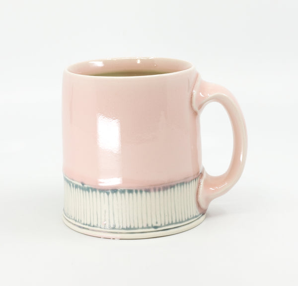 Flat bottom mug 14