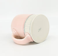 Flat bottom mug 14