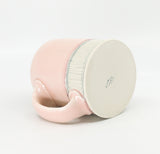 Flat bottom mug 14