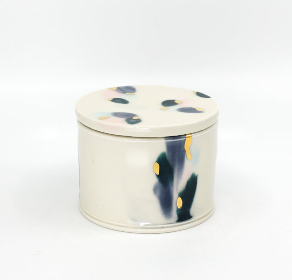 French butter dish