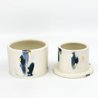 French butter dish