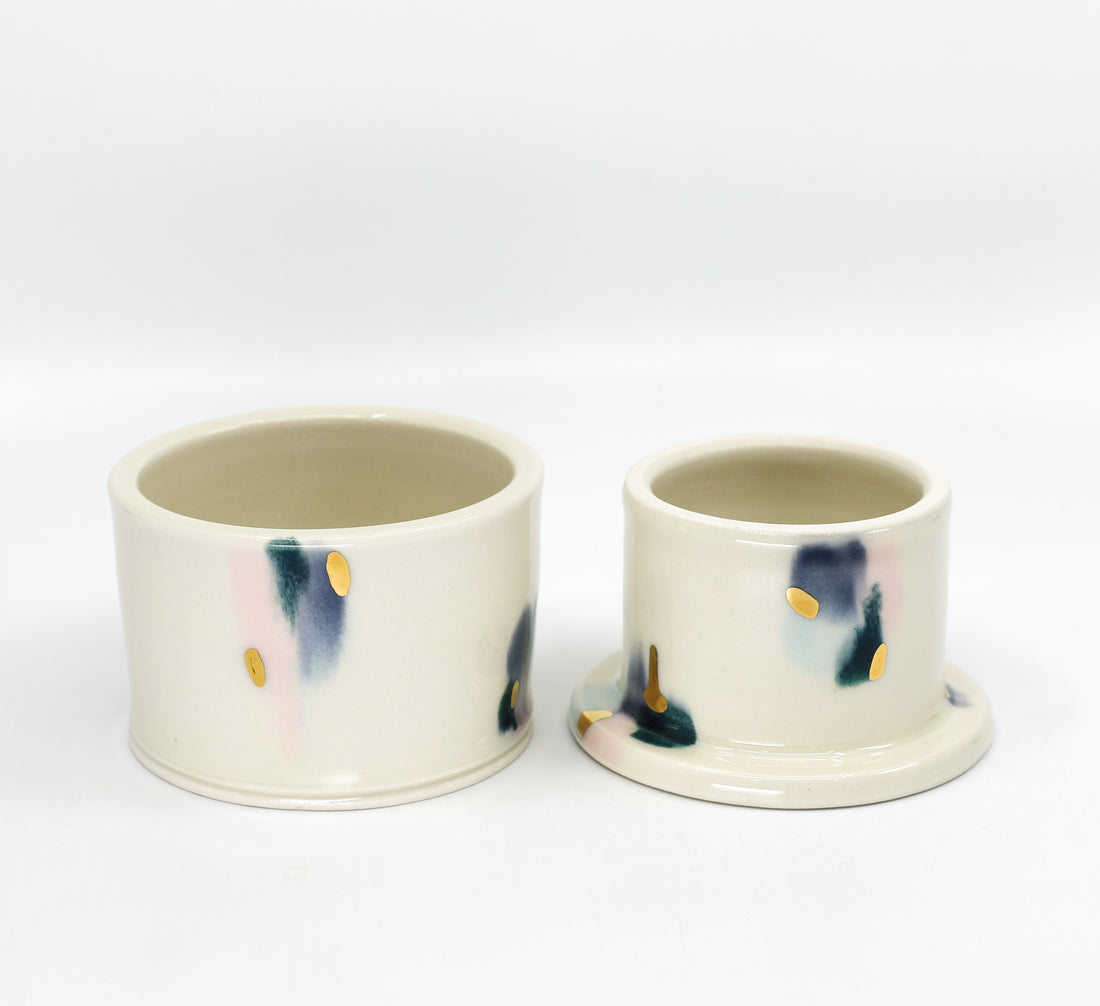 French butter dish