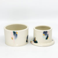 French butter dish