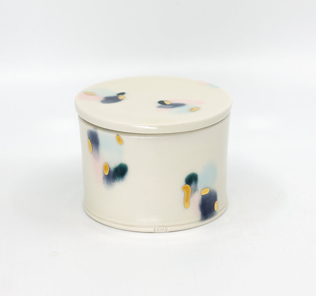 French butter dish