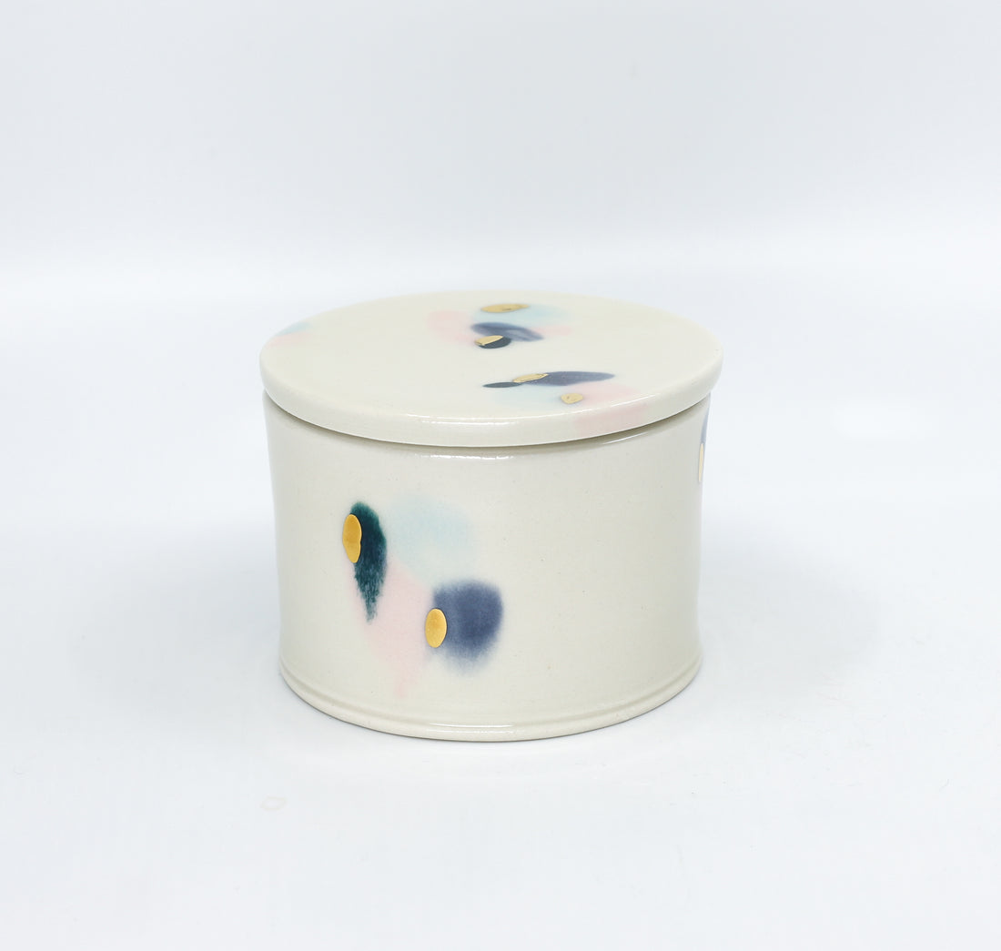 French butter dish