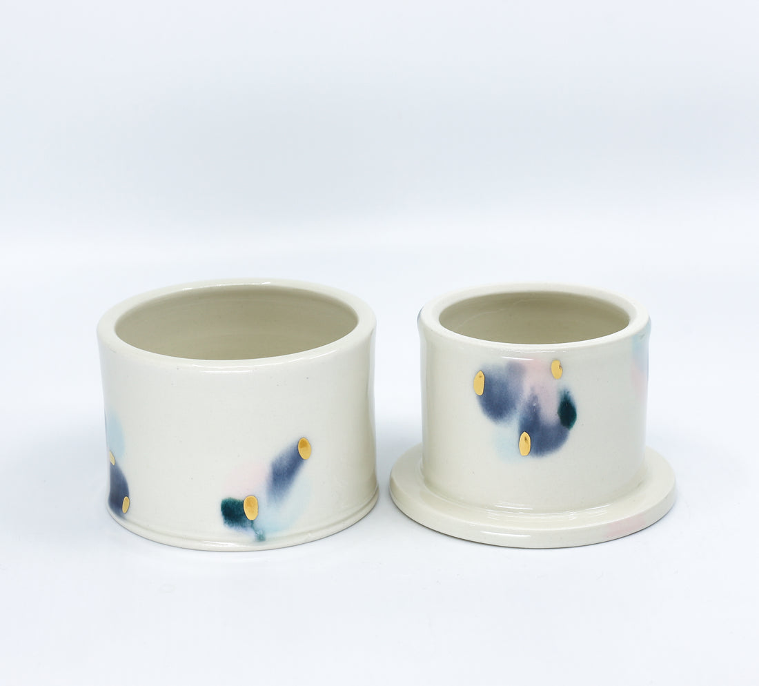 French butter dish