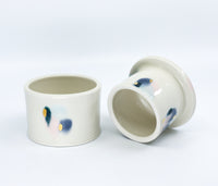 French butter dish