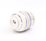 Five o'clock cocktail cup in stripes