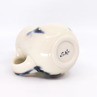 Belly mug in watercolor