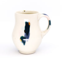 Belly mug in watercolor