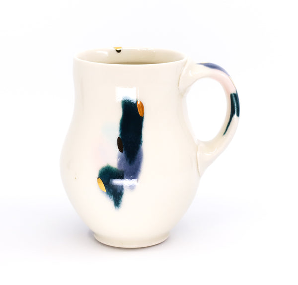 Belly mug in watercolor