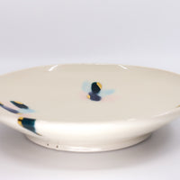 10" Platter in watercolor