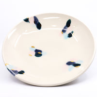 10" Platter in watercolor