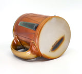 Flat bottom mug 7