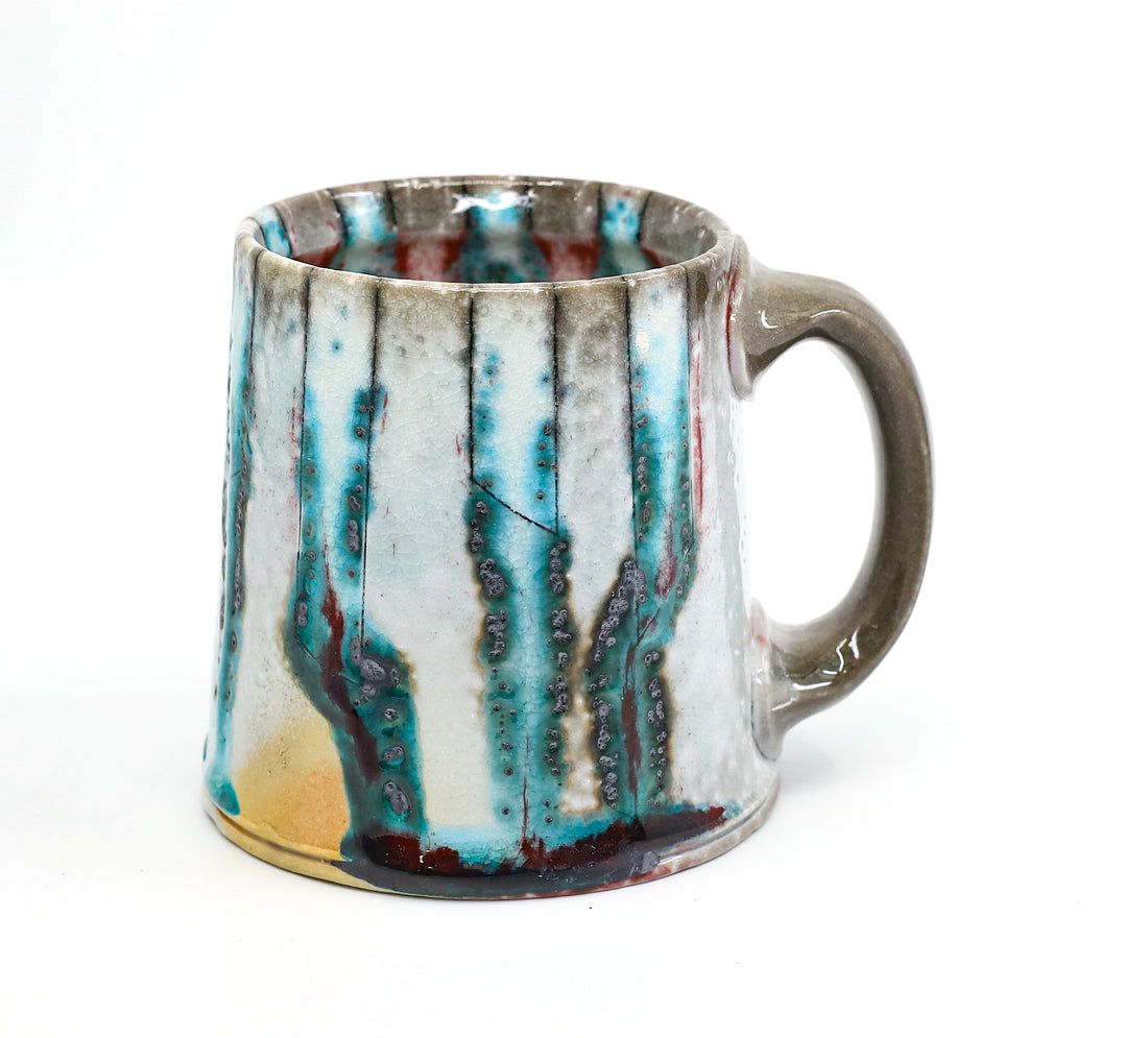 Flat bottom mug 8