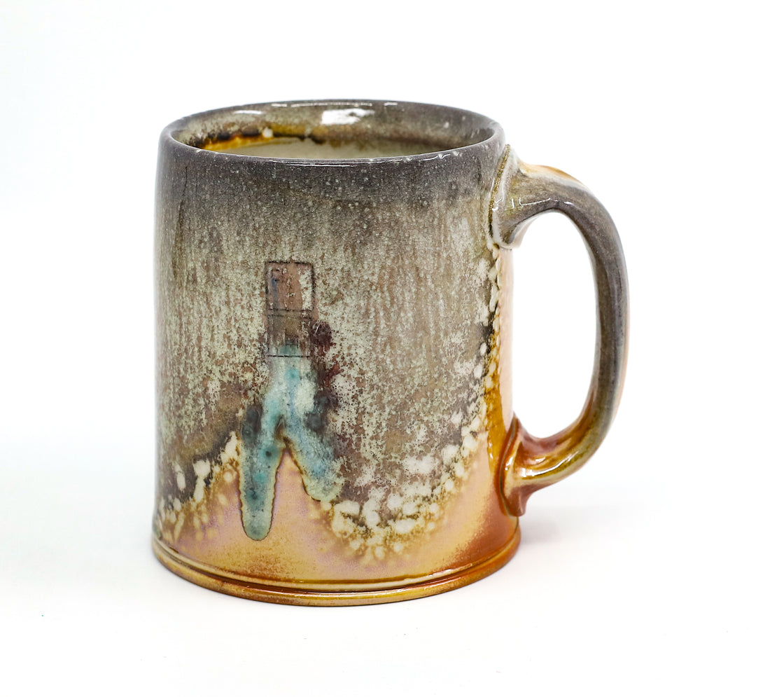 Flat bottom mug 11