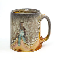 Flat bottom mug 11