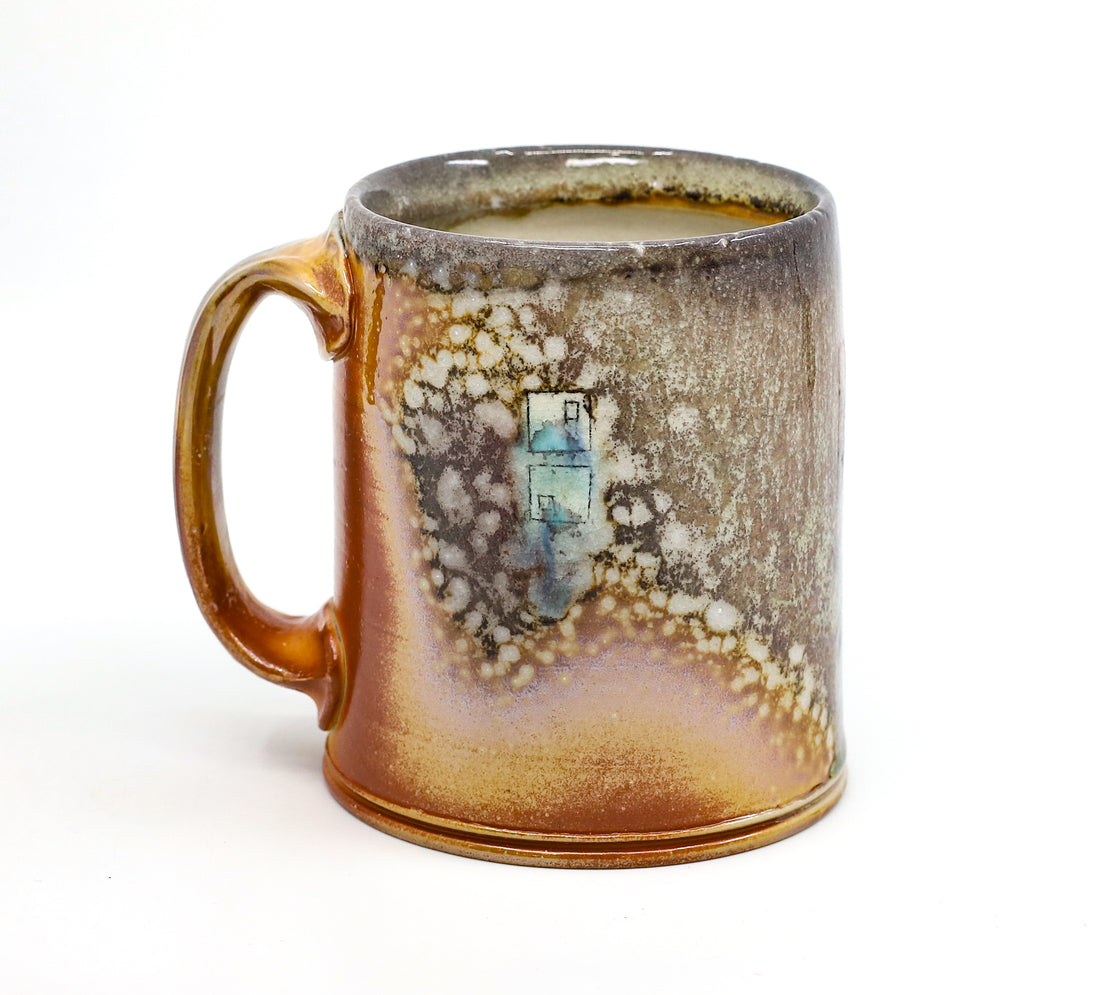 Flat bottom mug 11