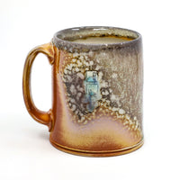 Flat bottom mug 11