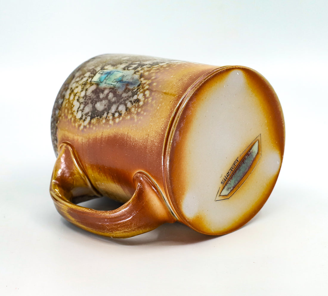 Flat bottom mug 11