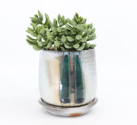 Soda fired planter