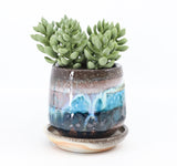 Soda fired planter