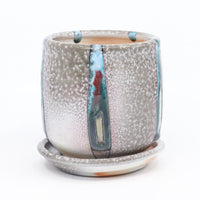 Soda fired planter