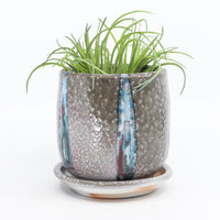 Soda fired planter