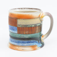 Flat bottom mug