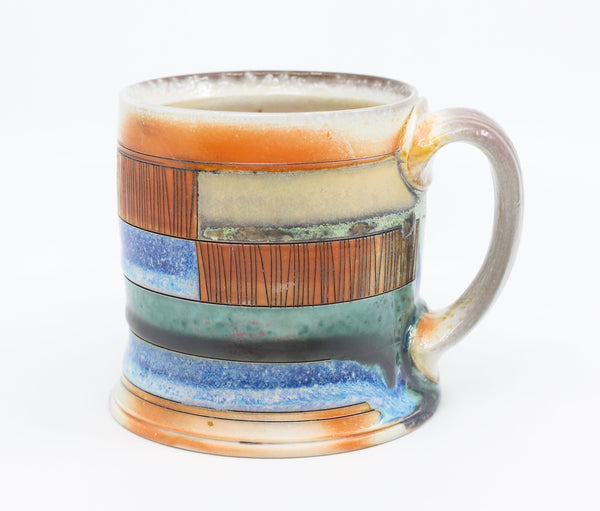 Flat bottom mug