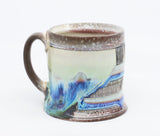 Flat bottom mug