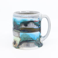 Flat bottom mug